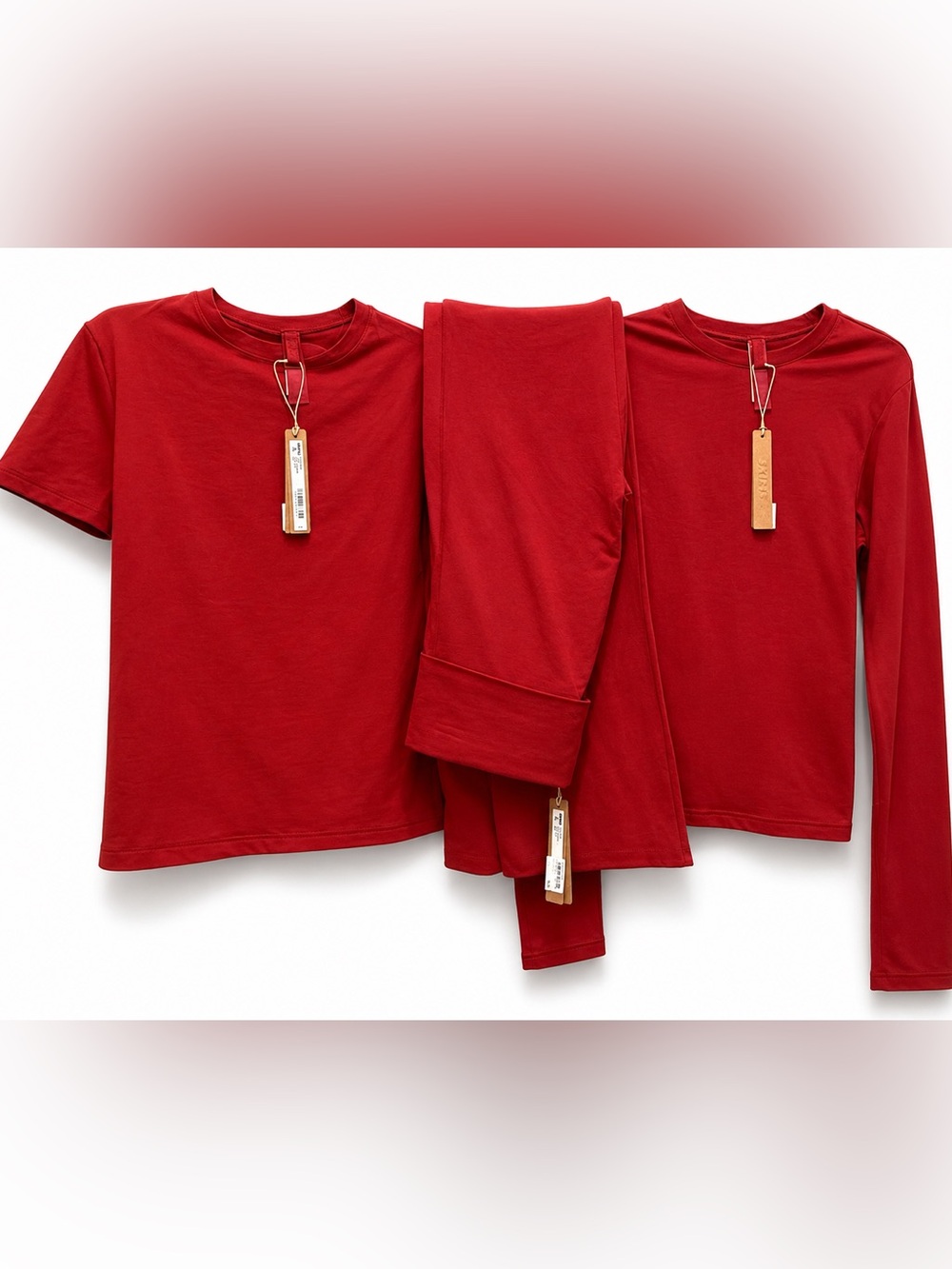 SKIMS Brick Cotton Jersey Set. SOLD OUT COLOR!!
